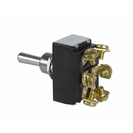 THE BEST CONNECTION Heavy Duty Toggle 25A 12V D.P.D.T. 1 Pc 2646F